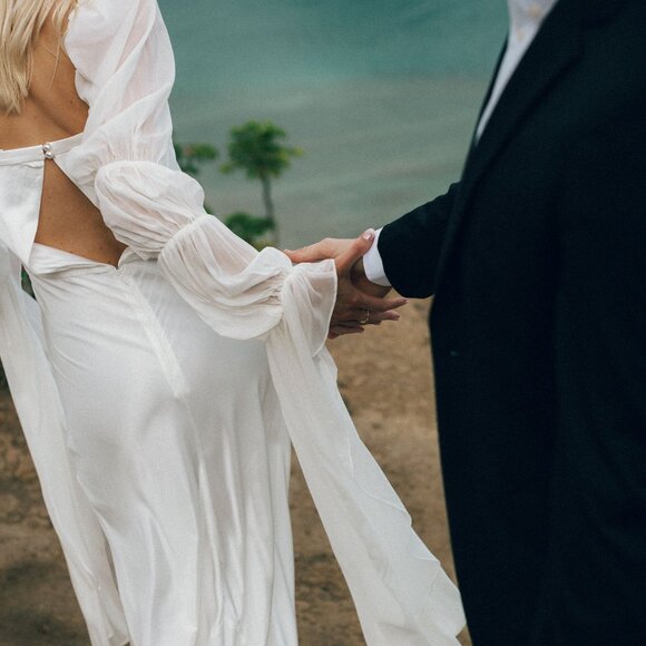 For Love and Lemons Willow Bridal Gown - Picture 6 of 10